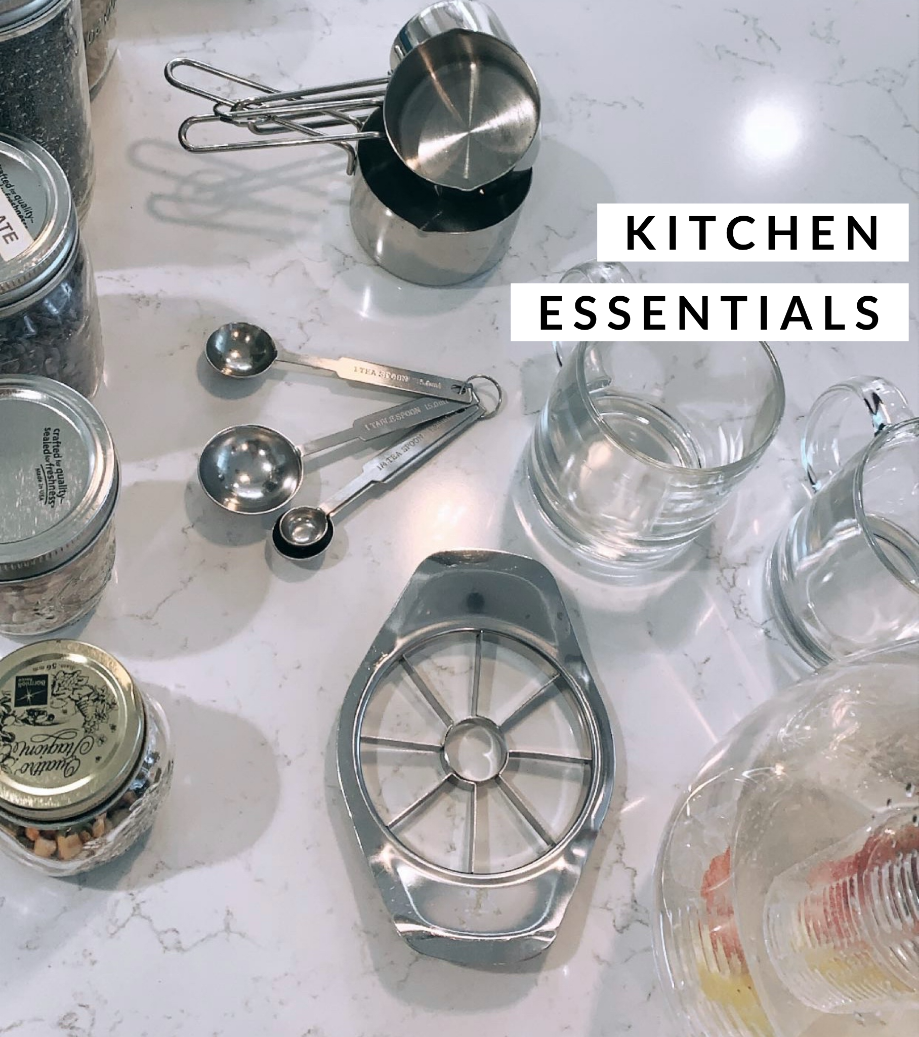 My Kitchen Essentials! 