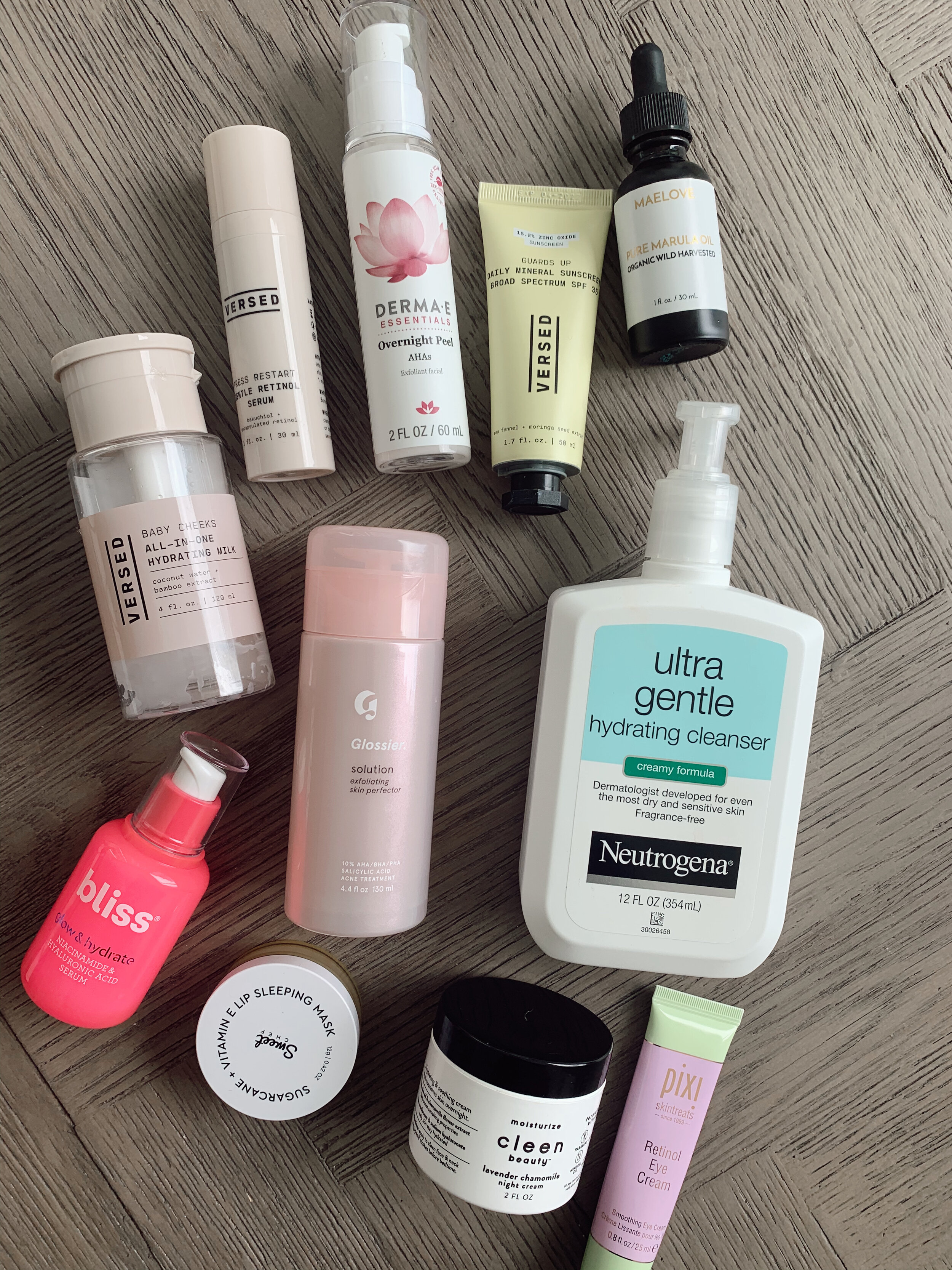 affordable skin products