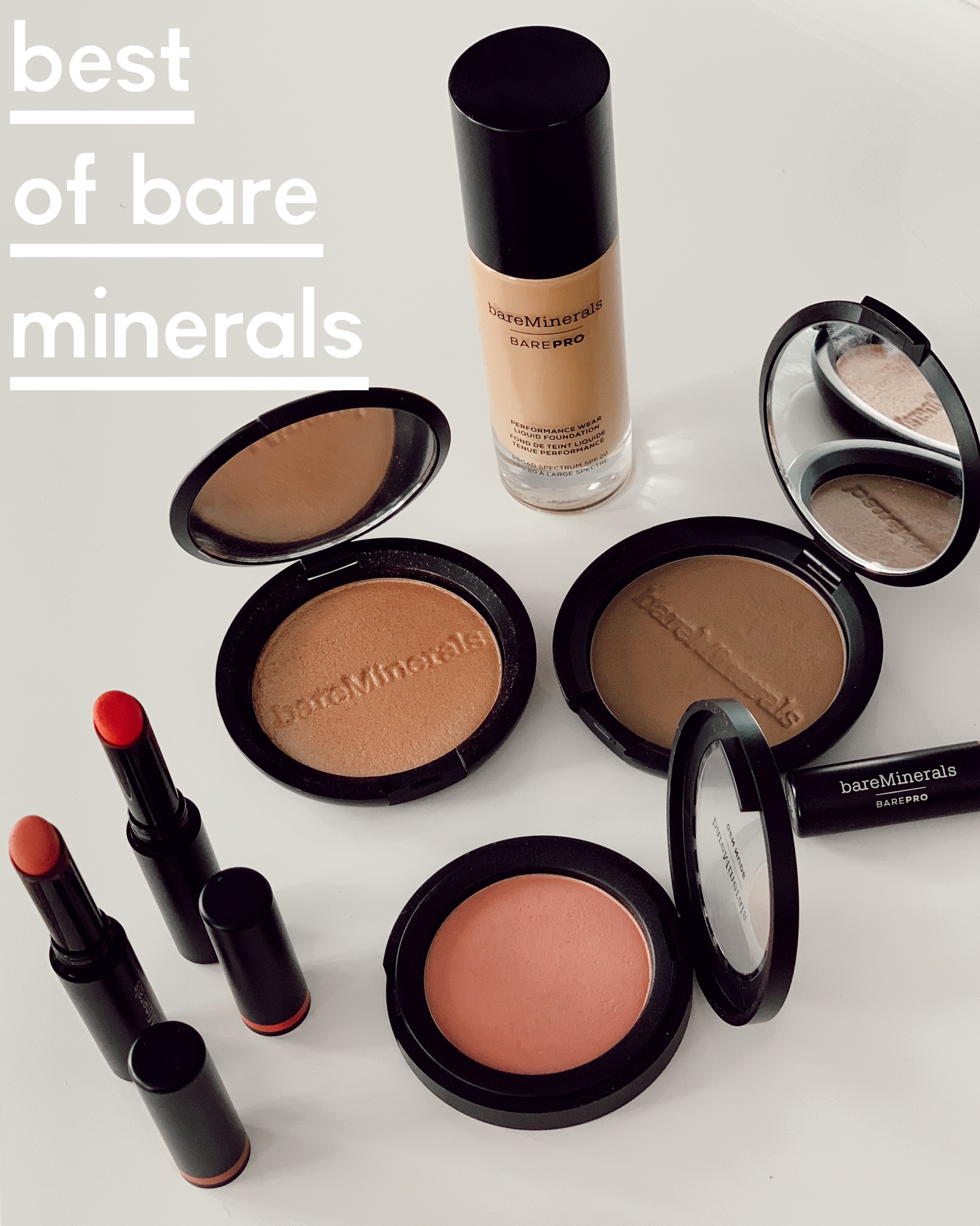 Best of : BARE MINERALS