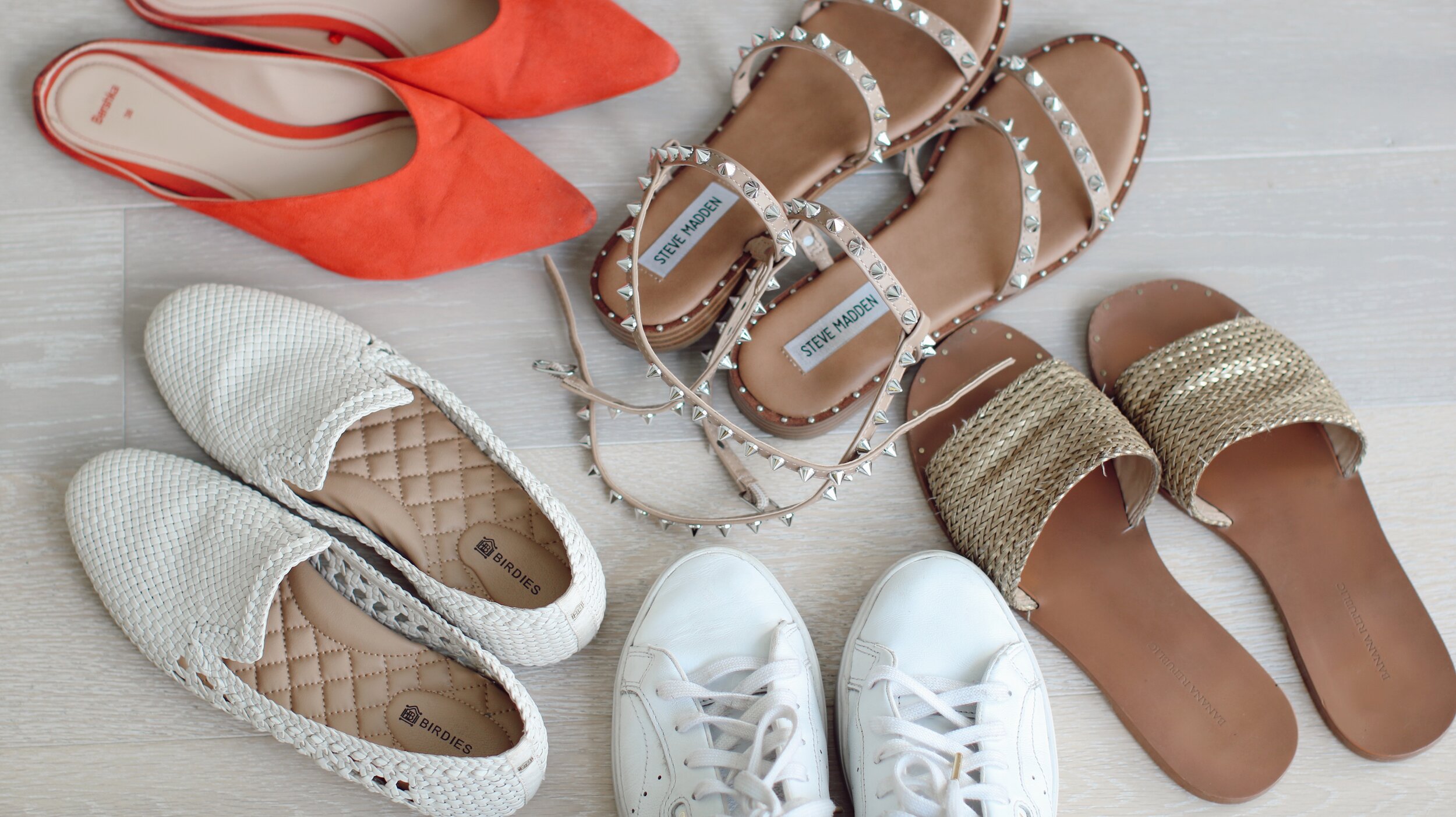 Favorite Summer Shoes