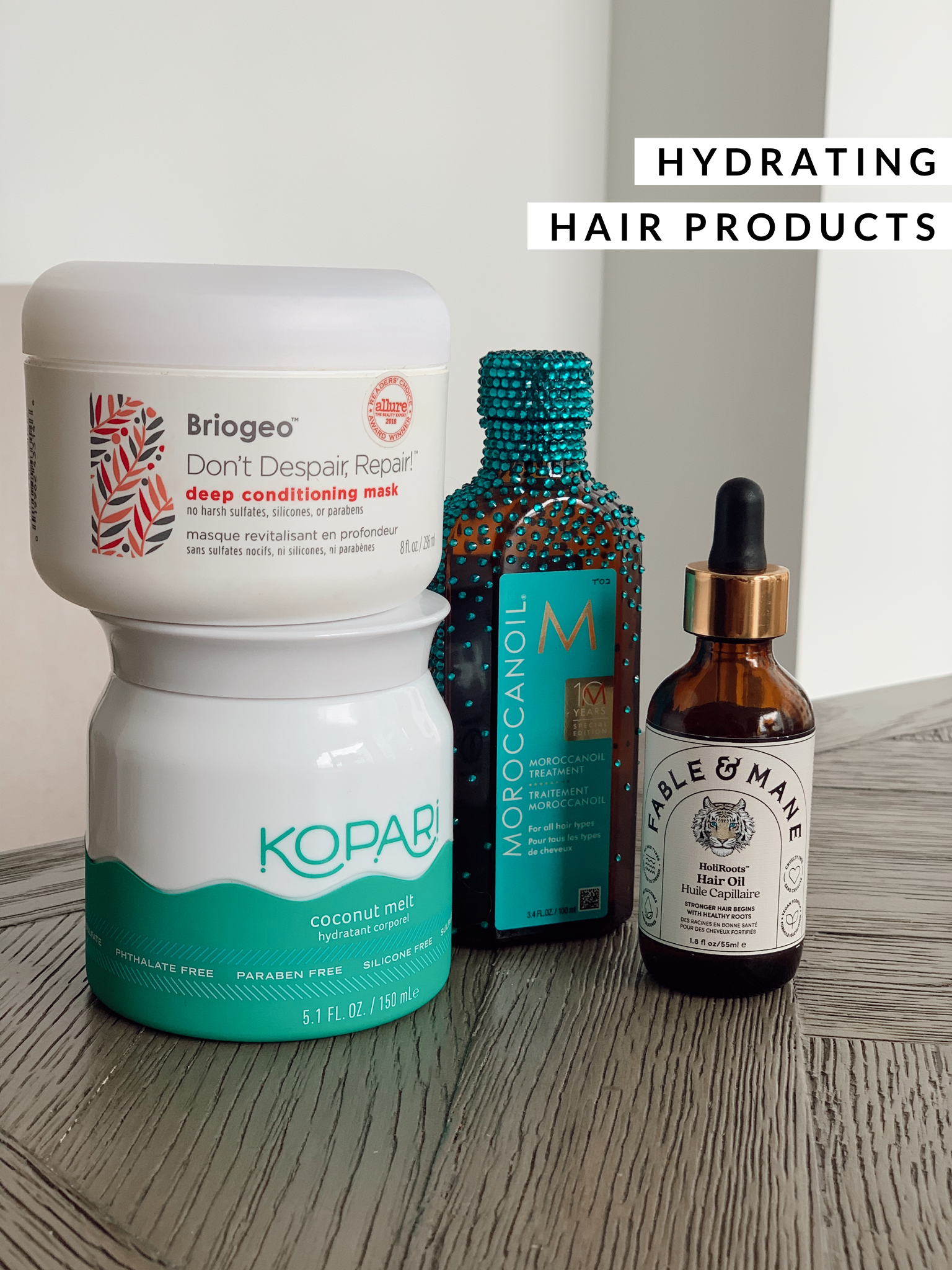BEST Products for Dry/Damaged Hair — ARSHIA MOORJANI