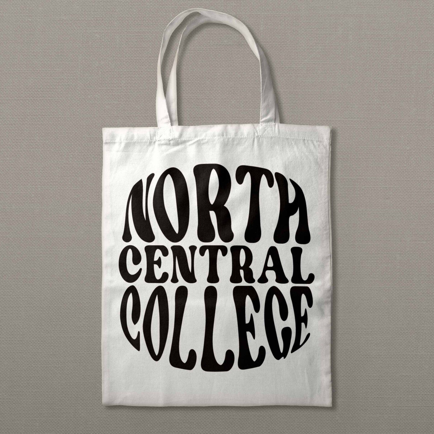 This was one of the tote bag design winners made by Melissa Benton! 
.
#graphicdesign #northcentralcollege #ncc #designagencyncc