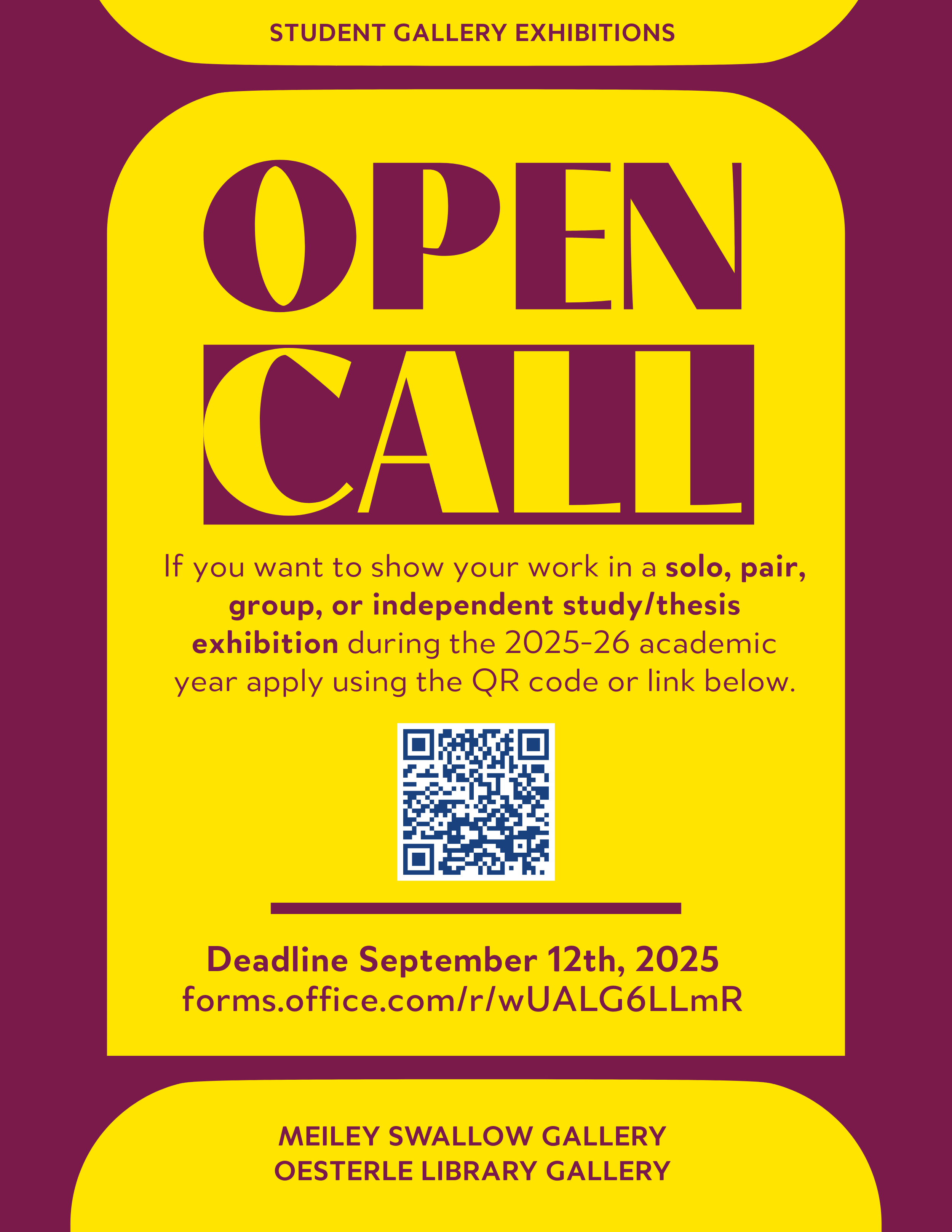 Exhibition Open Call
