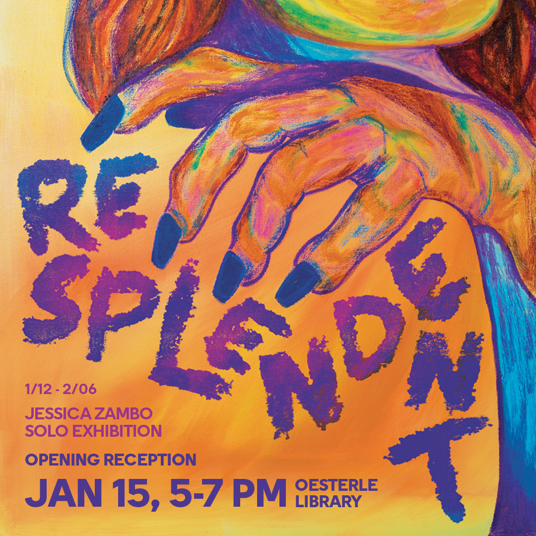 Resplendent: Solo Exhibition by Jessica Zambo