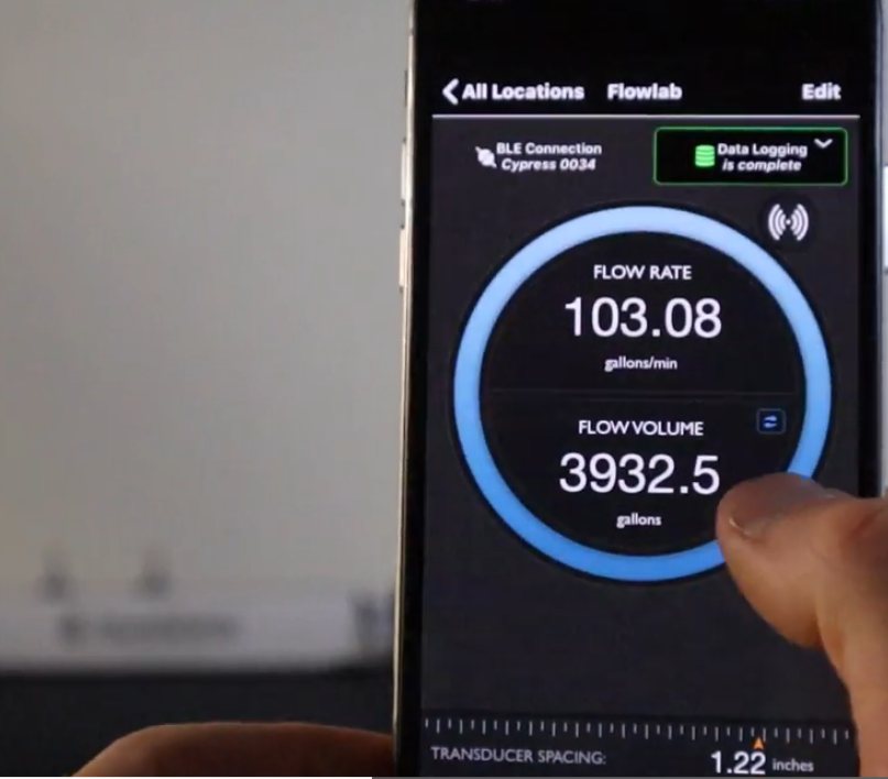 Quick Tip: Flow Rate Measurement Using Infinite Averaging