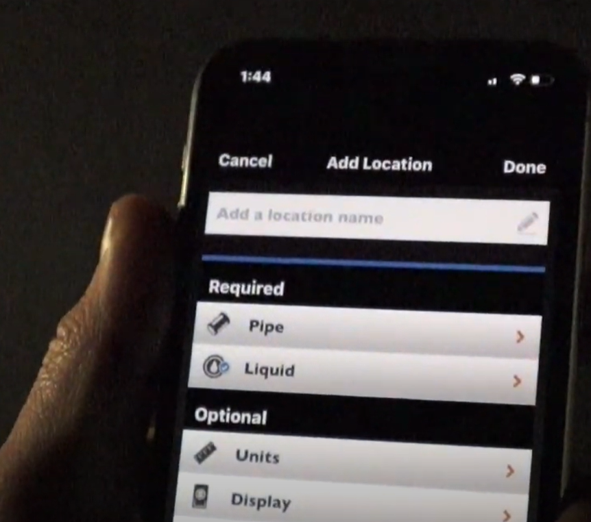 Update to Orcas App: Propylene Glycol