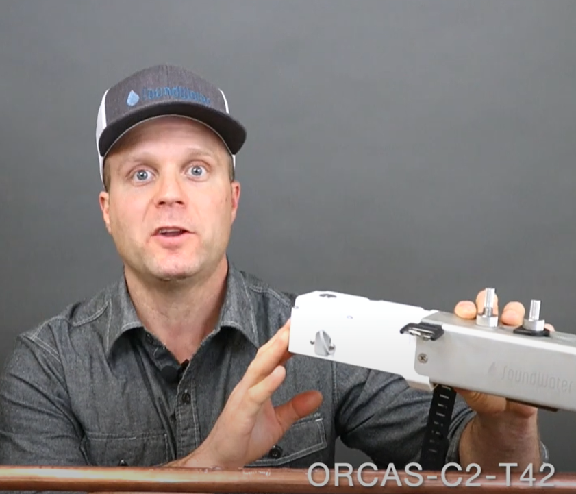 Meet the new Orcas Ultrasonic Flowmeter designed for small pipes!