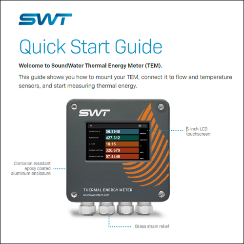 TEM Quick Start