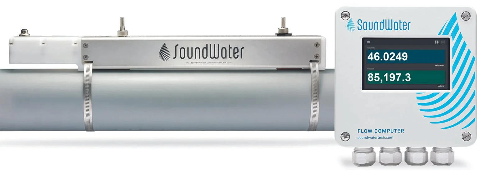 SoundWater Flow Computer — Ultrasonic Flowmeters l SoundWater Technologies