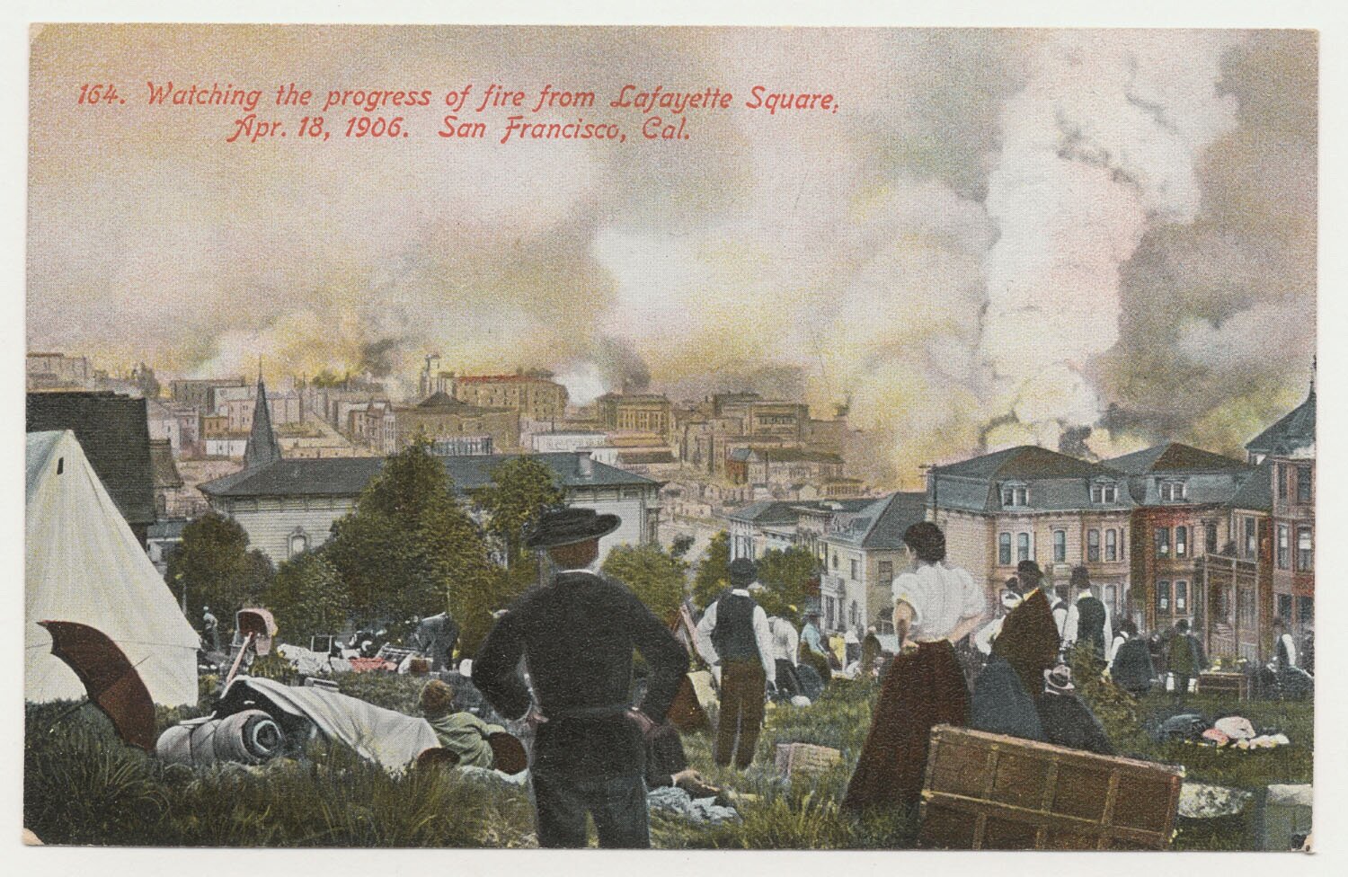  Postcard  by I. Scheff &amp; Bros., 1906  