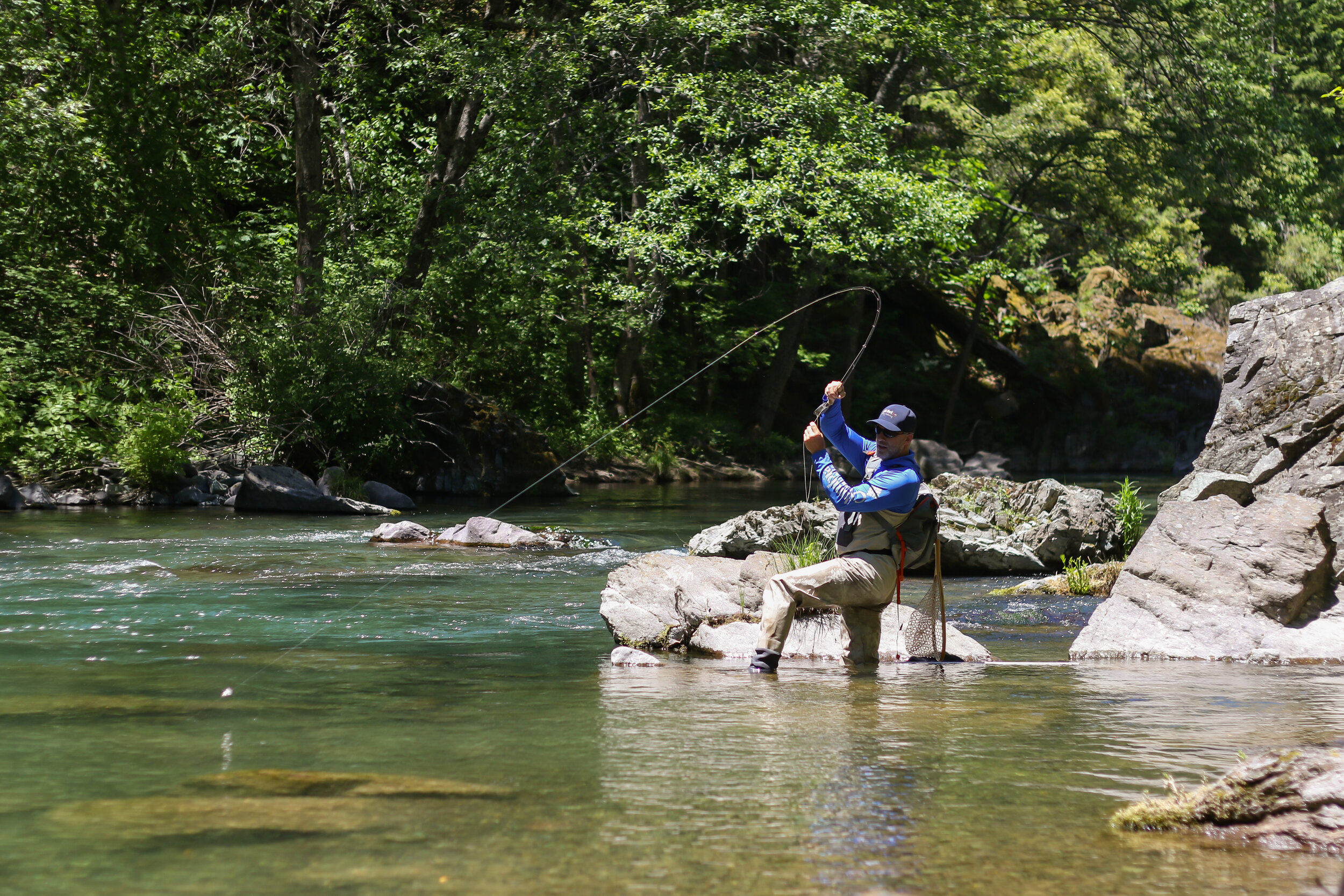 Fly Fishing in Norcal  