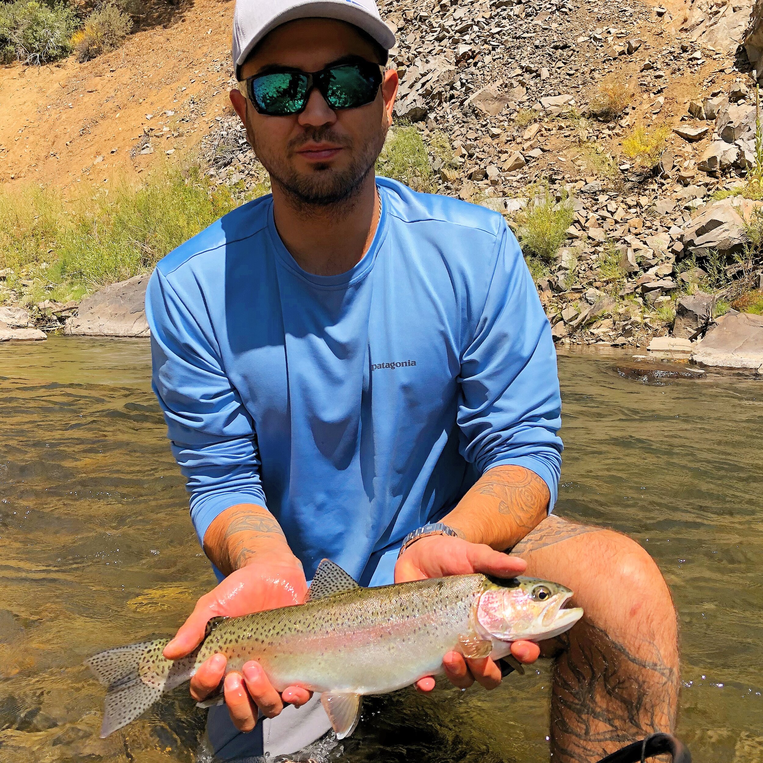 East Carson River Fly Fishing Guide Trips near South Lake Tahoe