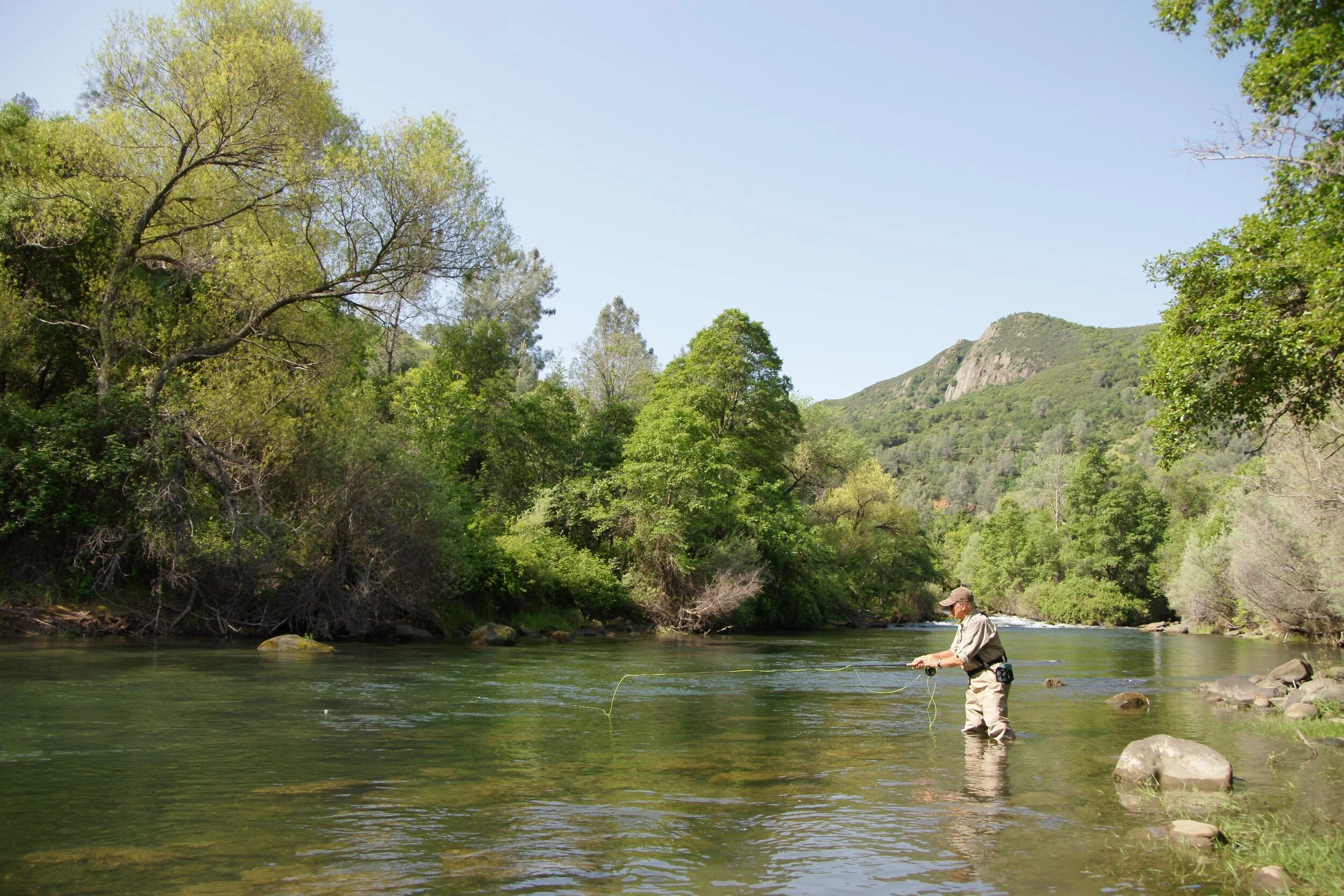 Putah Creek Fly Fishing Guide Trip | wild trout near Napa, Winters ...