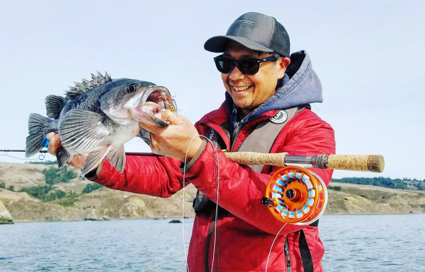 San Francisco fly fishing guides and trips for Trout, Steelhead and