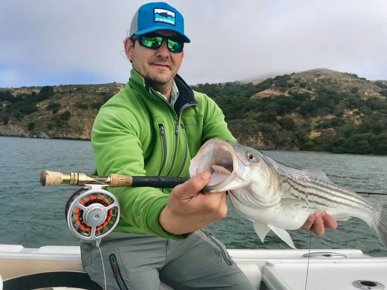 San Francisco fly fishing guides and trips for Trout, Steelhead and Striper  near San Francisco Bay Area in Northern California — Off the Hook Fly  Fishing