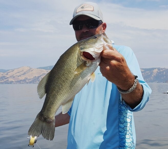 Clear Lake Fly Fishing Guide Trips — Off the Hook Fly Fishing