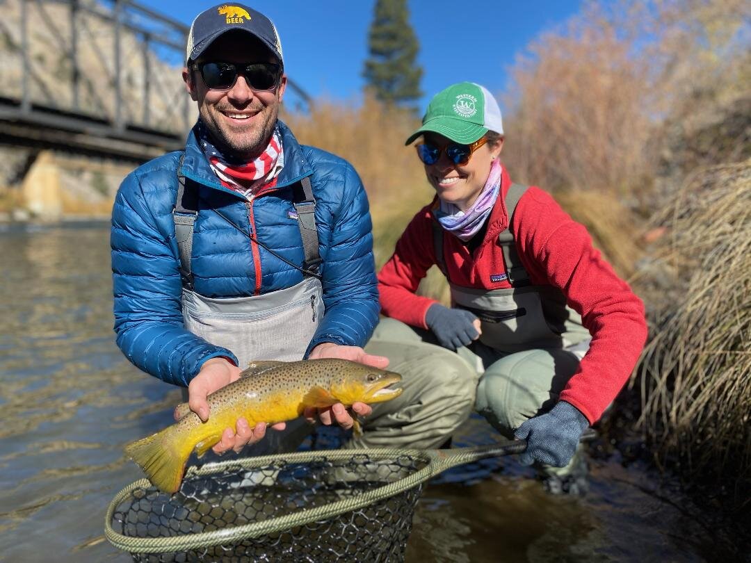 Truckee River Fly Fishing trips near Truckee and Lake Tahoe