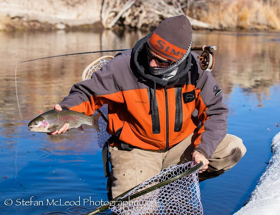 East Carson River Fly Fishing Guide Trips near South Lake Tahoe California