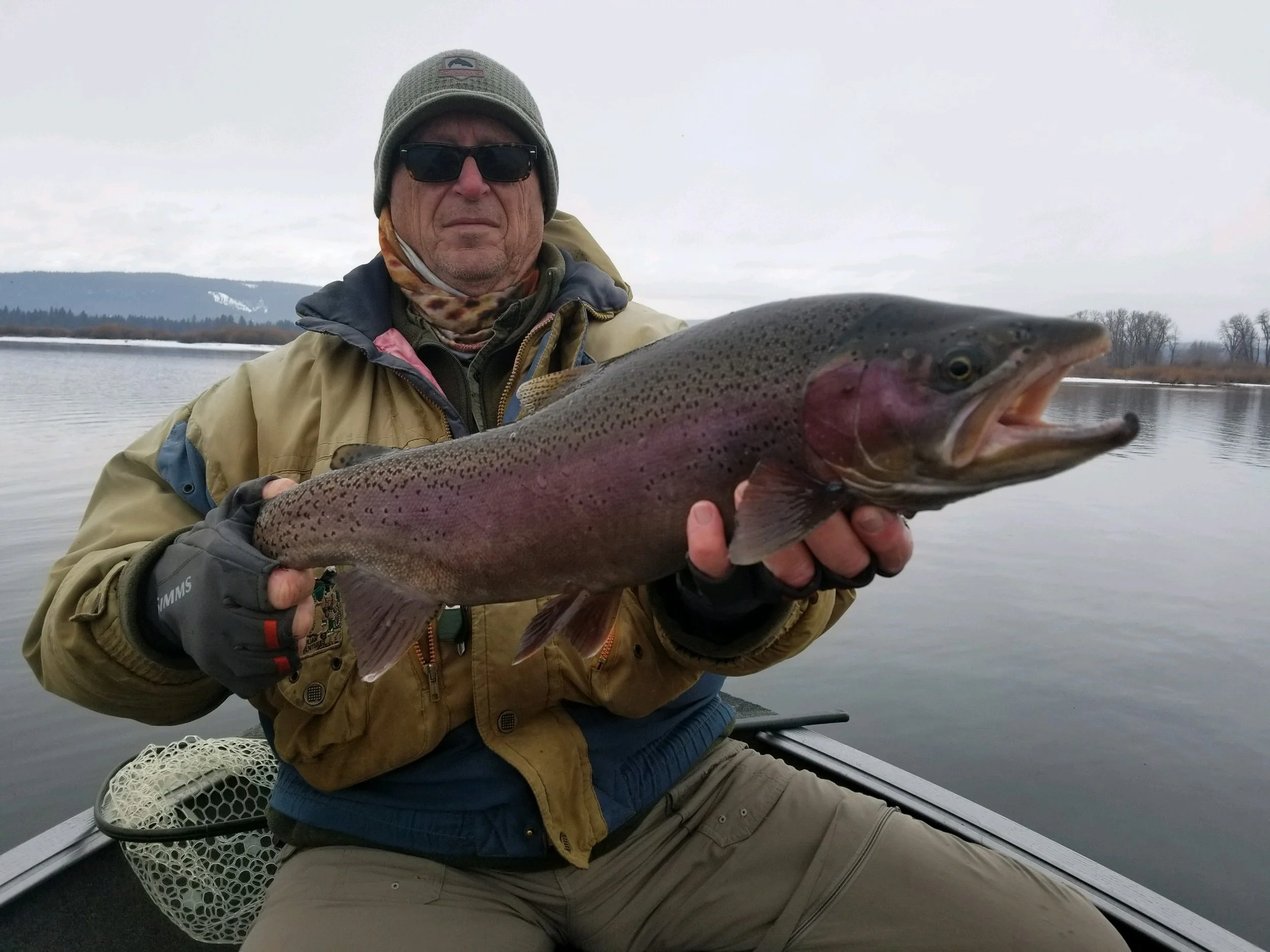 Northern California Fly Fishing Report February 18, 2023