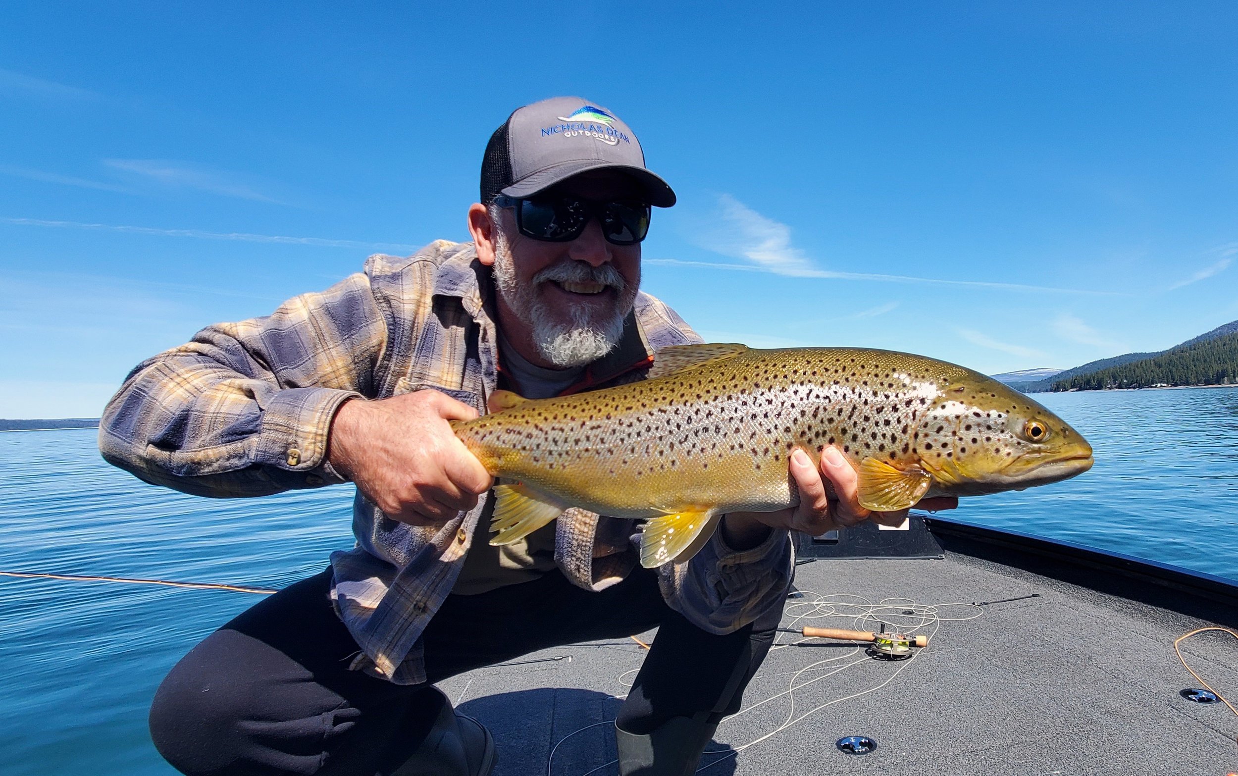 Northern California Fly Fishing Report Jan 5th, 2024 — Off the