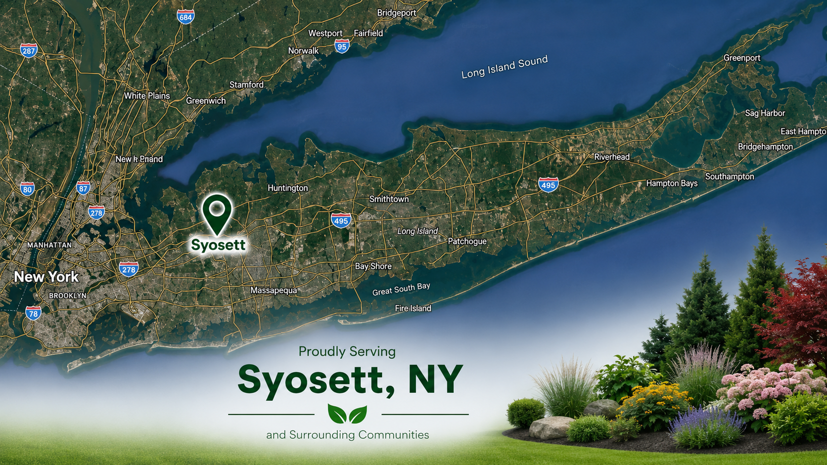 Landscaping Syosset NY