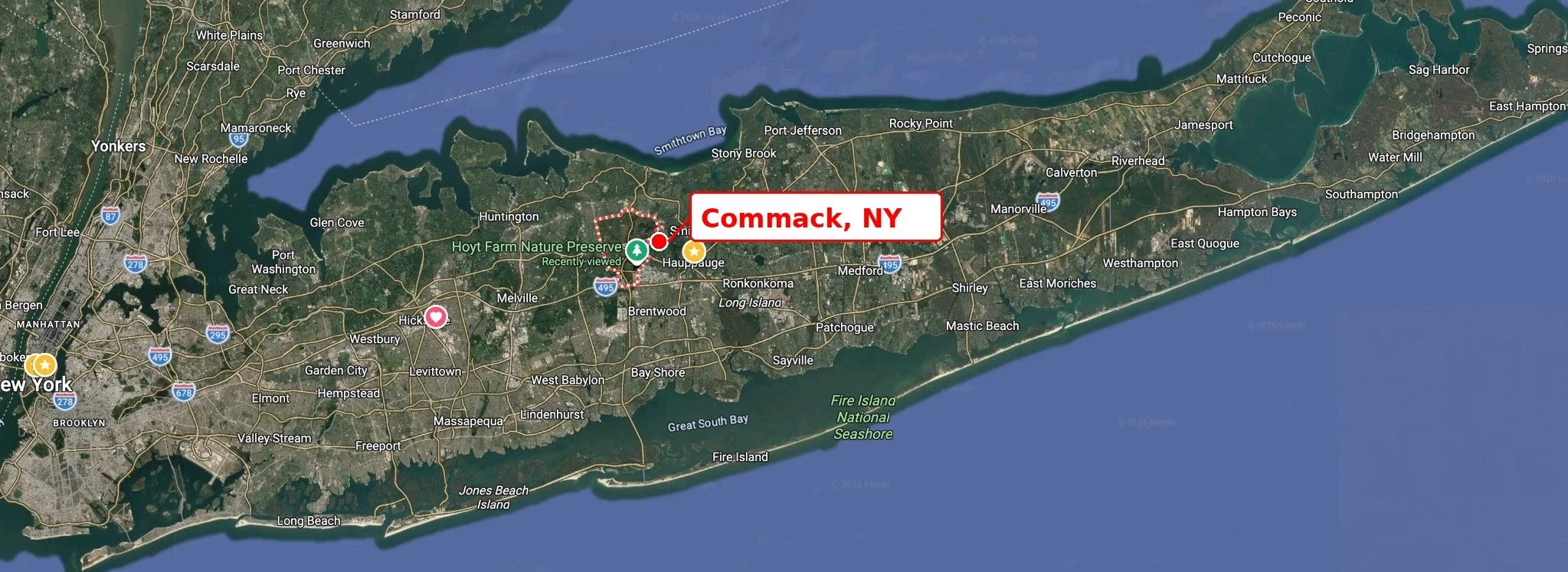 landscaping Commack NY
