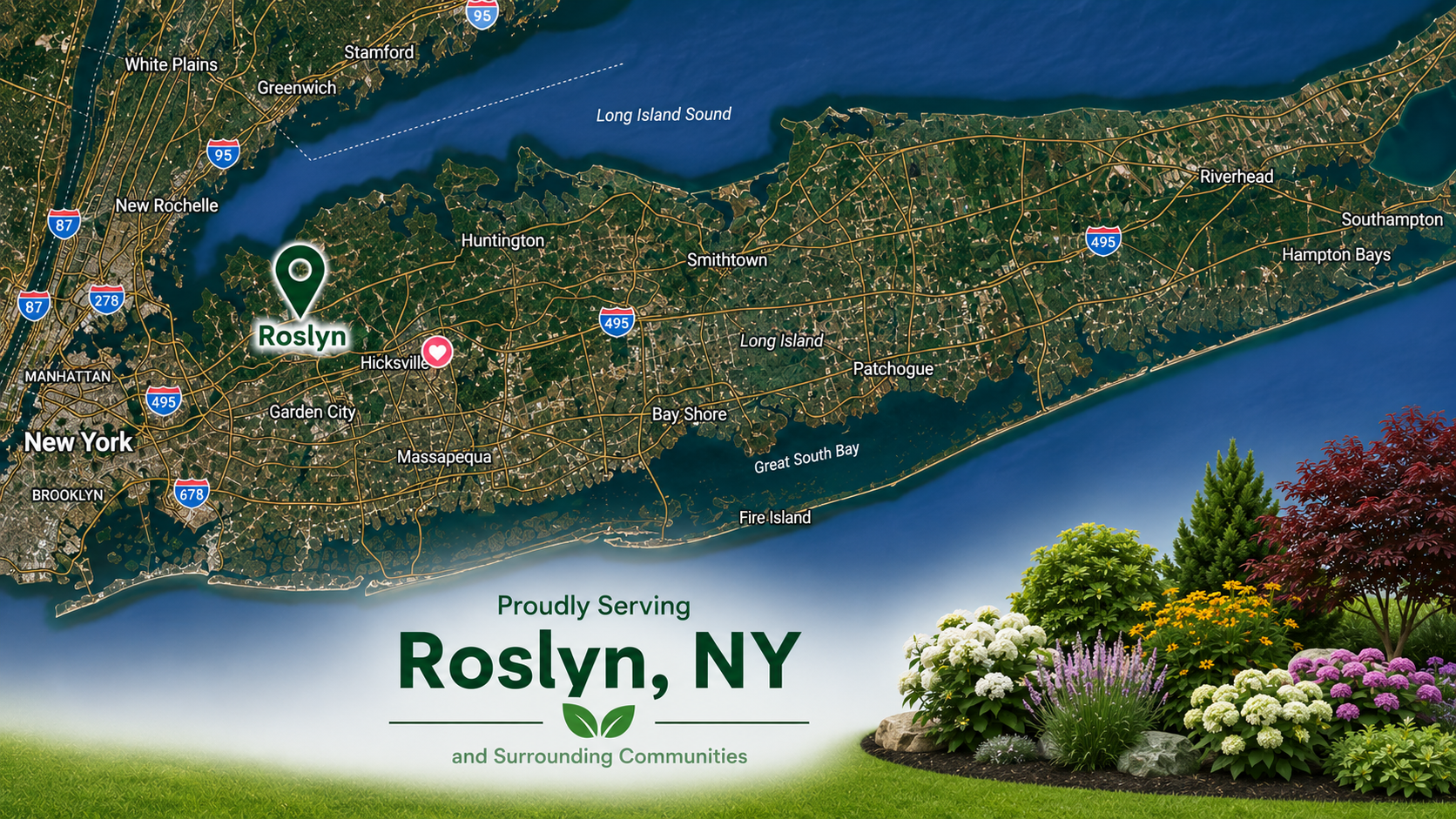Landscaping company Roslyn NY