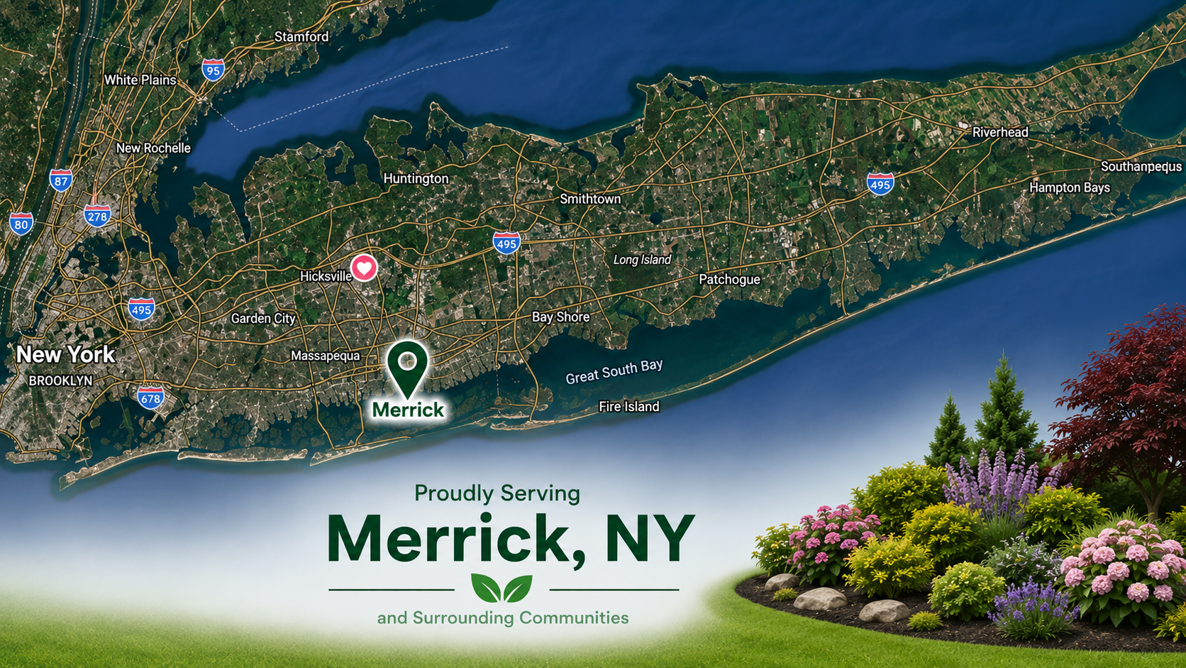 Merrick NY Landscaping Company