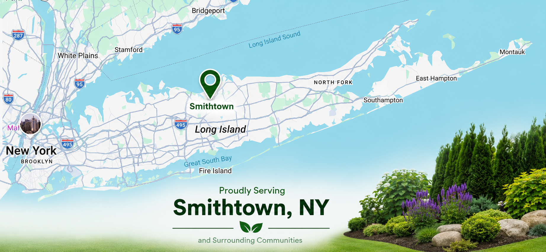 Landscaping Smithtown NY