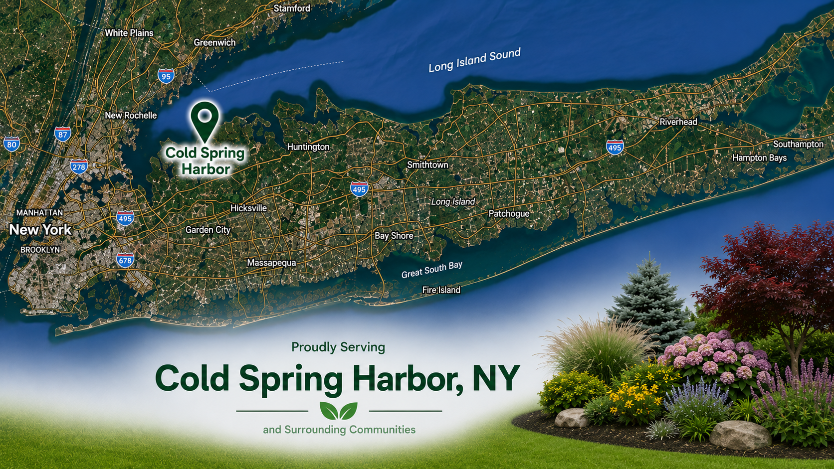 landscaping company Cold Spring Harbor NY