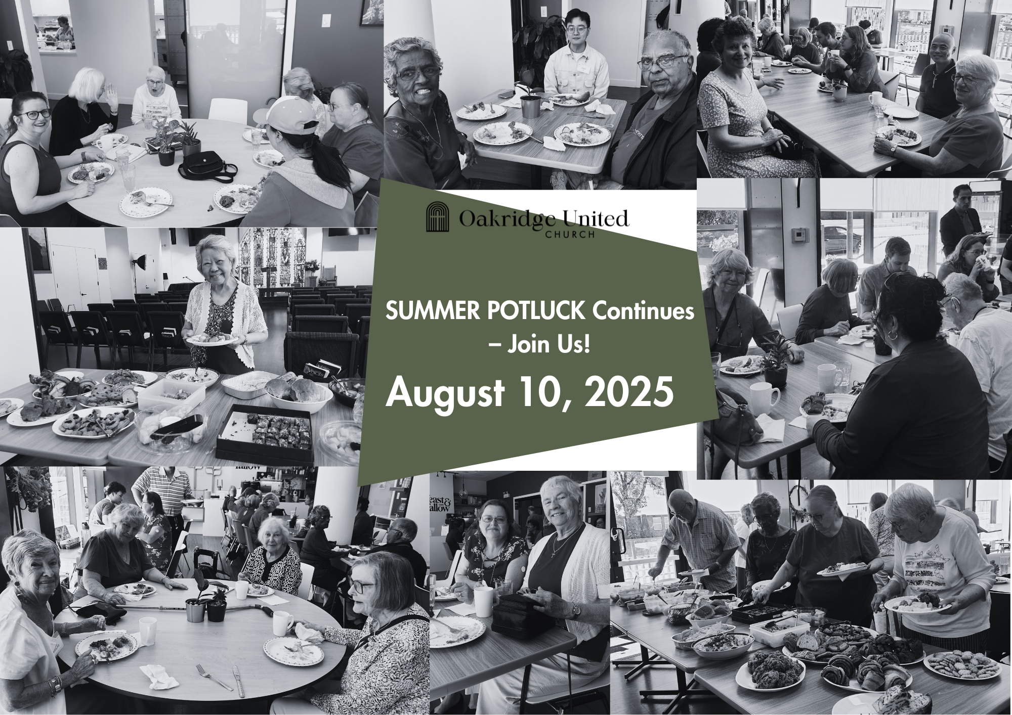 Summer Potluck - Last One for 2025