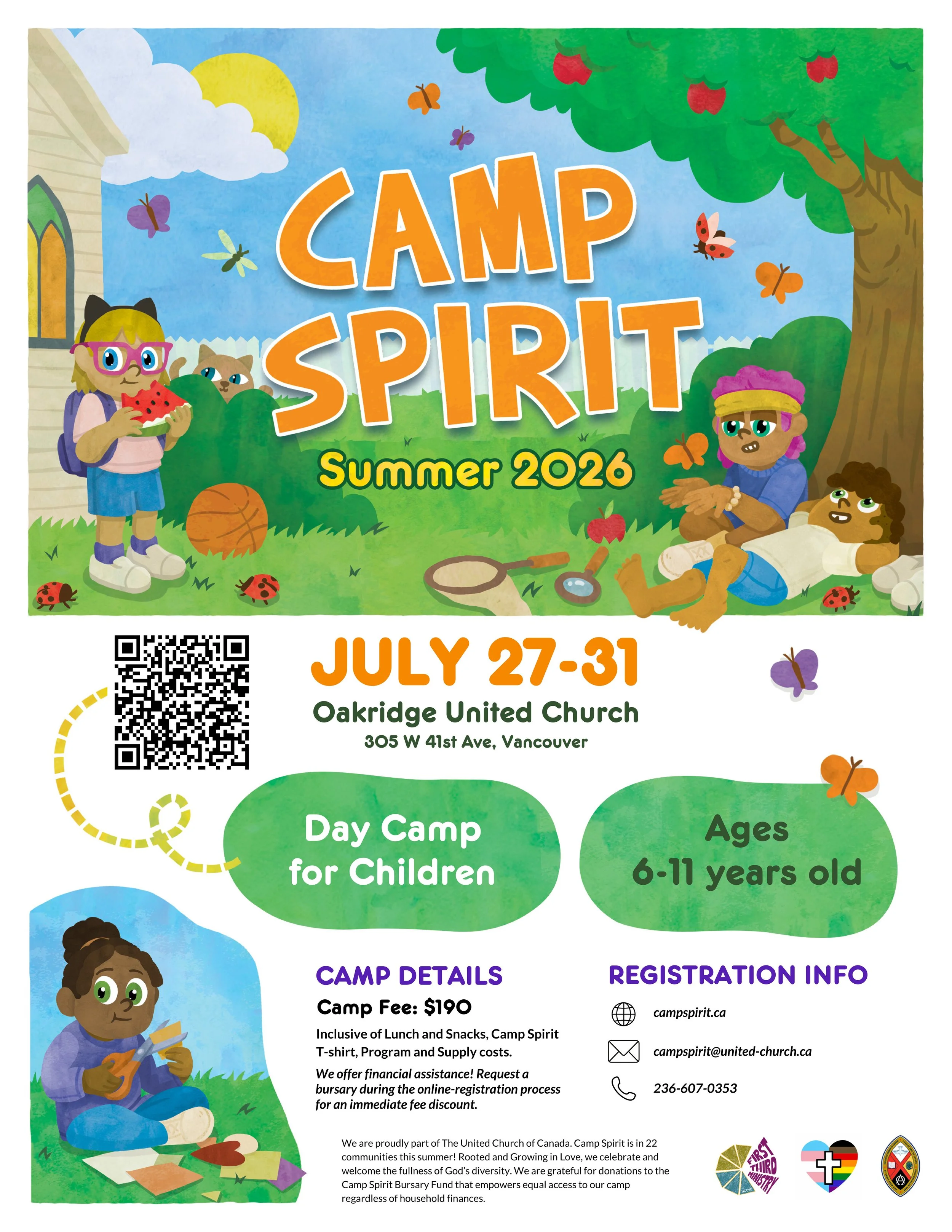 Camp Spirit 2026