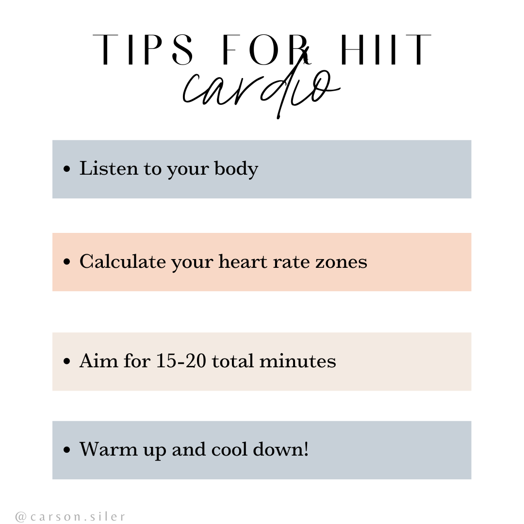 HIIT CARDIO: Your New BFF