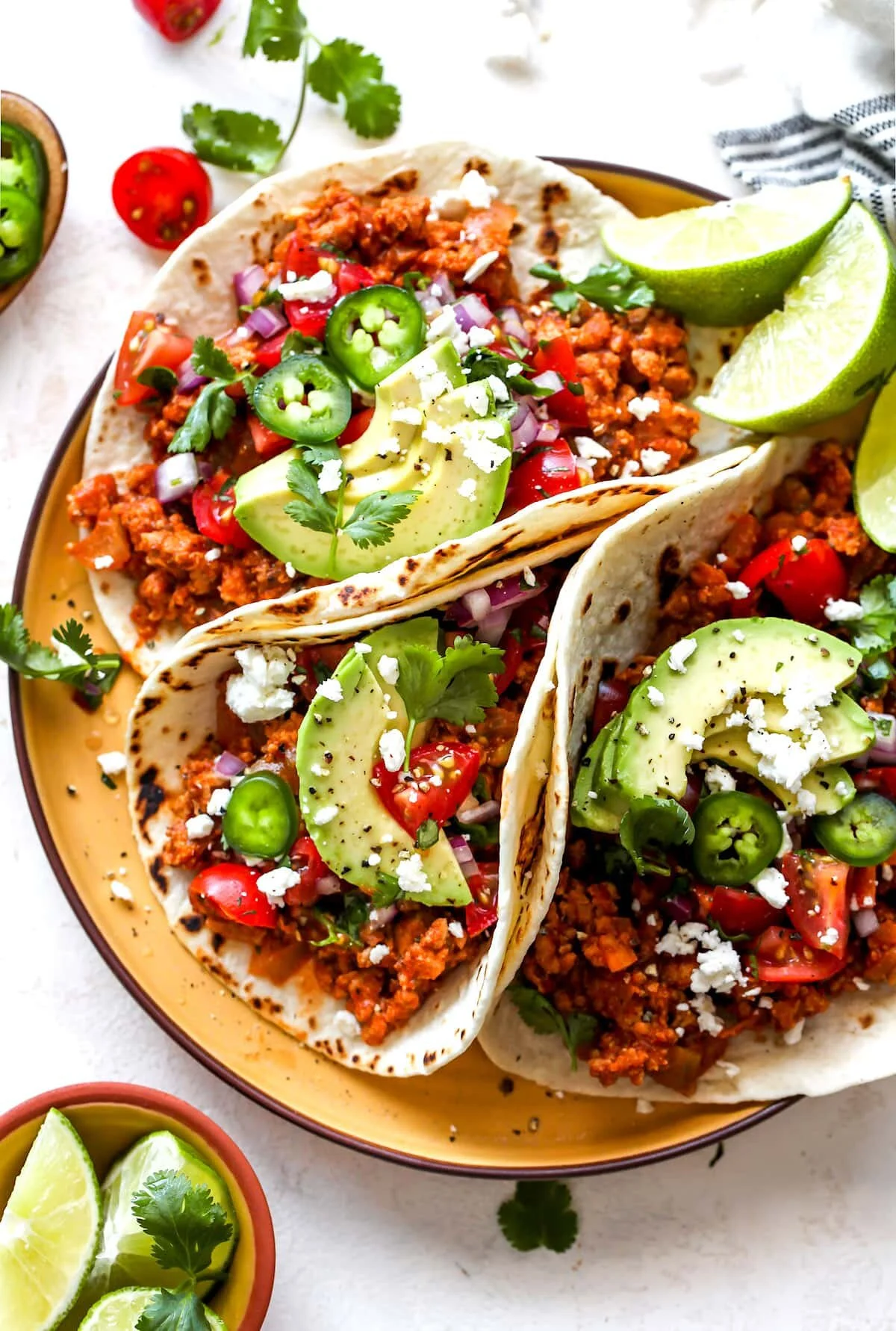 Instant Pot Turkey Tacos