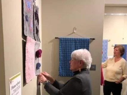 Tribute to a master fiberist, my grandma.