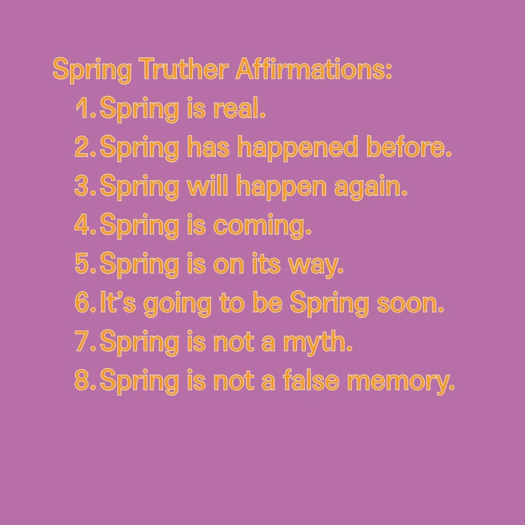 FREE DYNAMIC PRANAYAM PRACTICE COMING AT YOU ON SPRING EQUINOX IF YOU&rsquo;RE ON THE MAILING LIST 🌼 🐑 🌷 

affirmation source: unknown