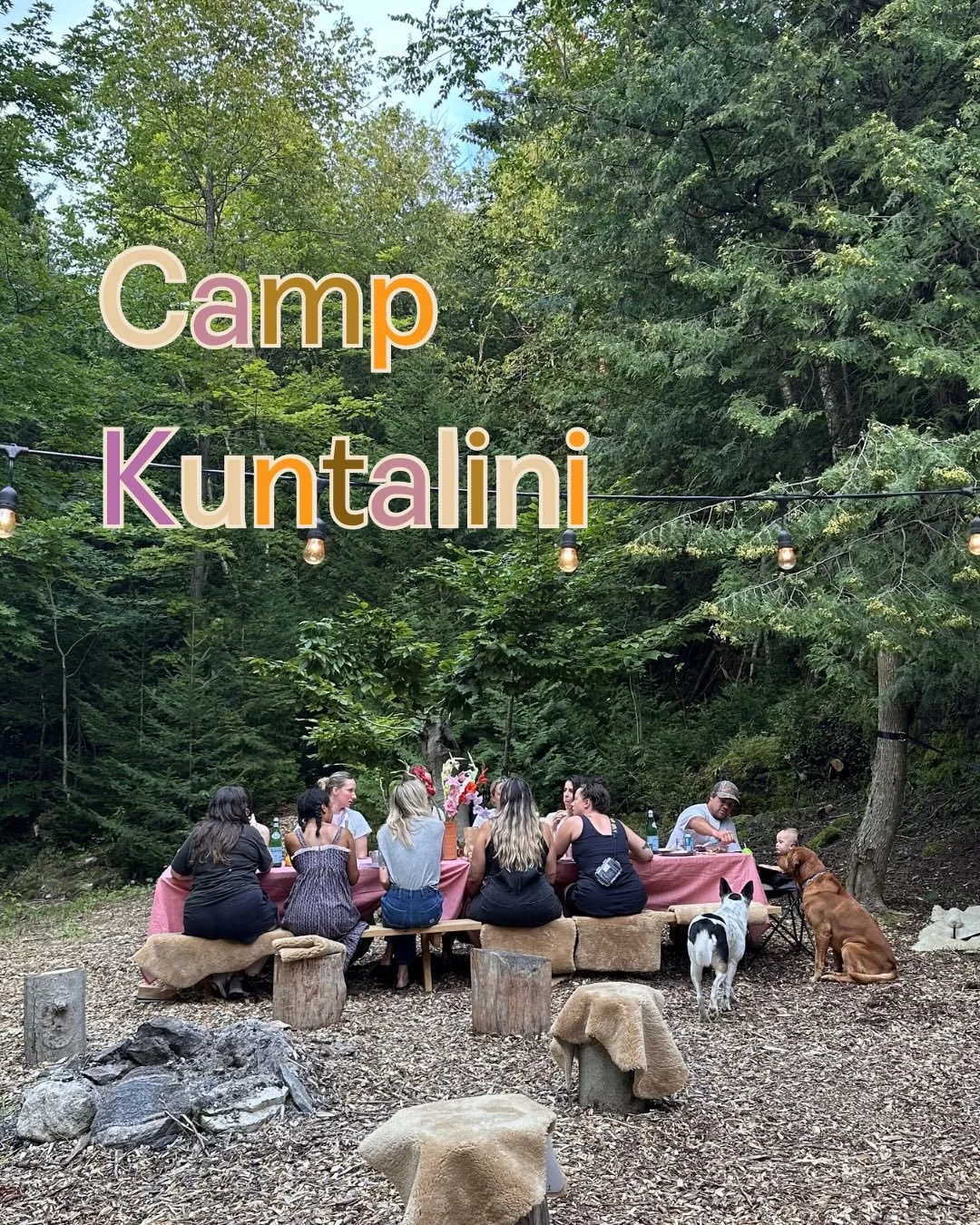OVERJOYED TO BRING THIS OFFERING TO LIFE AGAIN

⭐️ CAMP KUNTALINI 2026 ⭐️ 

REFINED AND READY TO COOK 
(literally and figuratively) with @madelynebeckles and @kuntalinikrissy 

comment &lsquo;CAMP&rsquo; for all the details and sign-up