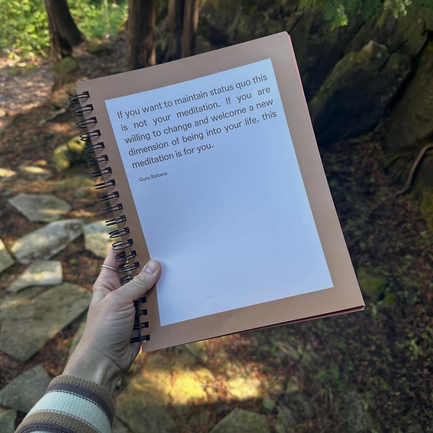 THIS QUOTE IS A DISCLAIMER FOR BELOVED KIRTAN KRIYA - THE MEDITATION THAT INSPIRED GOLDEN CHAIN AND ITS MODULE-BASED EXPERIENTIAL TRAININGS 

NEXT UP:
GOLDEN CIRCLE 10hr 
TORONTO
JUNE 6 + 7

COMMENT YOUR FAVE MEDDY THAT DOES THIS FOR YOU AND I&rsquo;