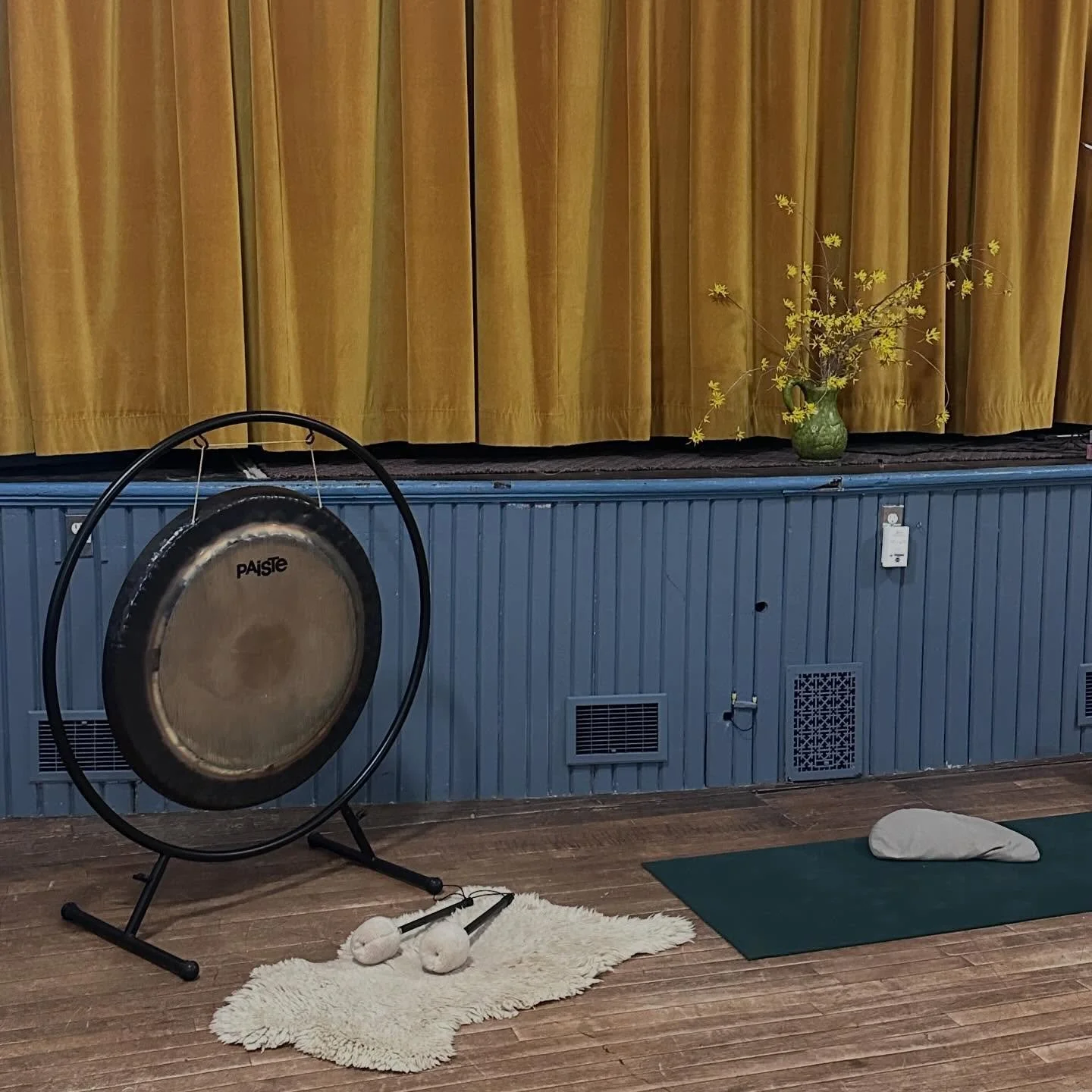 AN ODE TO THE PALETTE OF OUR NEW FAVE CONTAINER FOR COLLECTIVE MAGIC-MAKING 

JOIN THE CREW FOR WEEKLY PILATES AND MONTHLY YOGA n SOUND 

BLESS A ROTARY HALL ✨