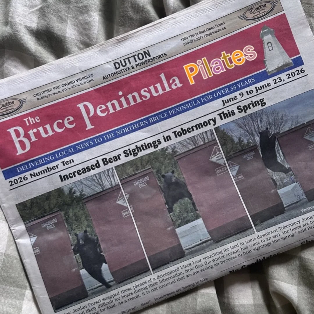 FRONT PAGE NEWS! SUMMER SESSION IS OPEN FOR BOOKING! LET&rsquo;s GO GREY-BRUCE! 

JUNE 29 - SEPTEMBER 14

MONDAY&rsquo;s @ 6-7pm in LION&rsquo;s HEAD ⭐️