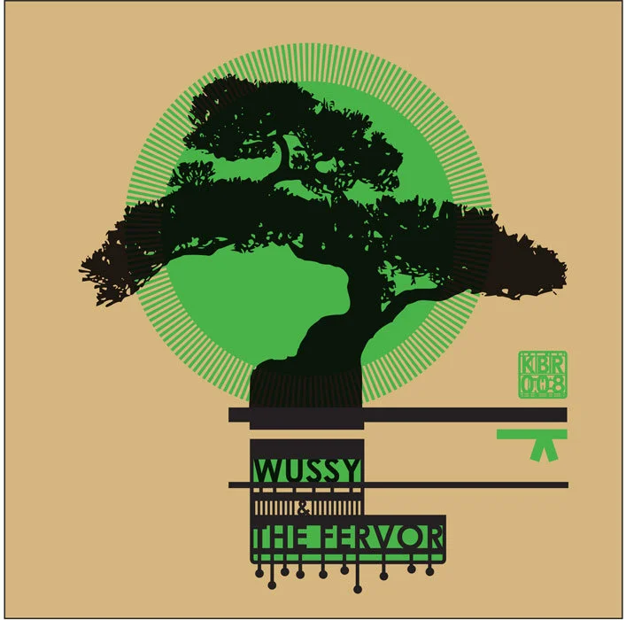 Wussy/The Fervor - The Green Belt