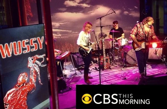 Wussy on CBS This Morning