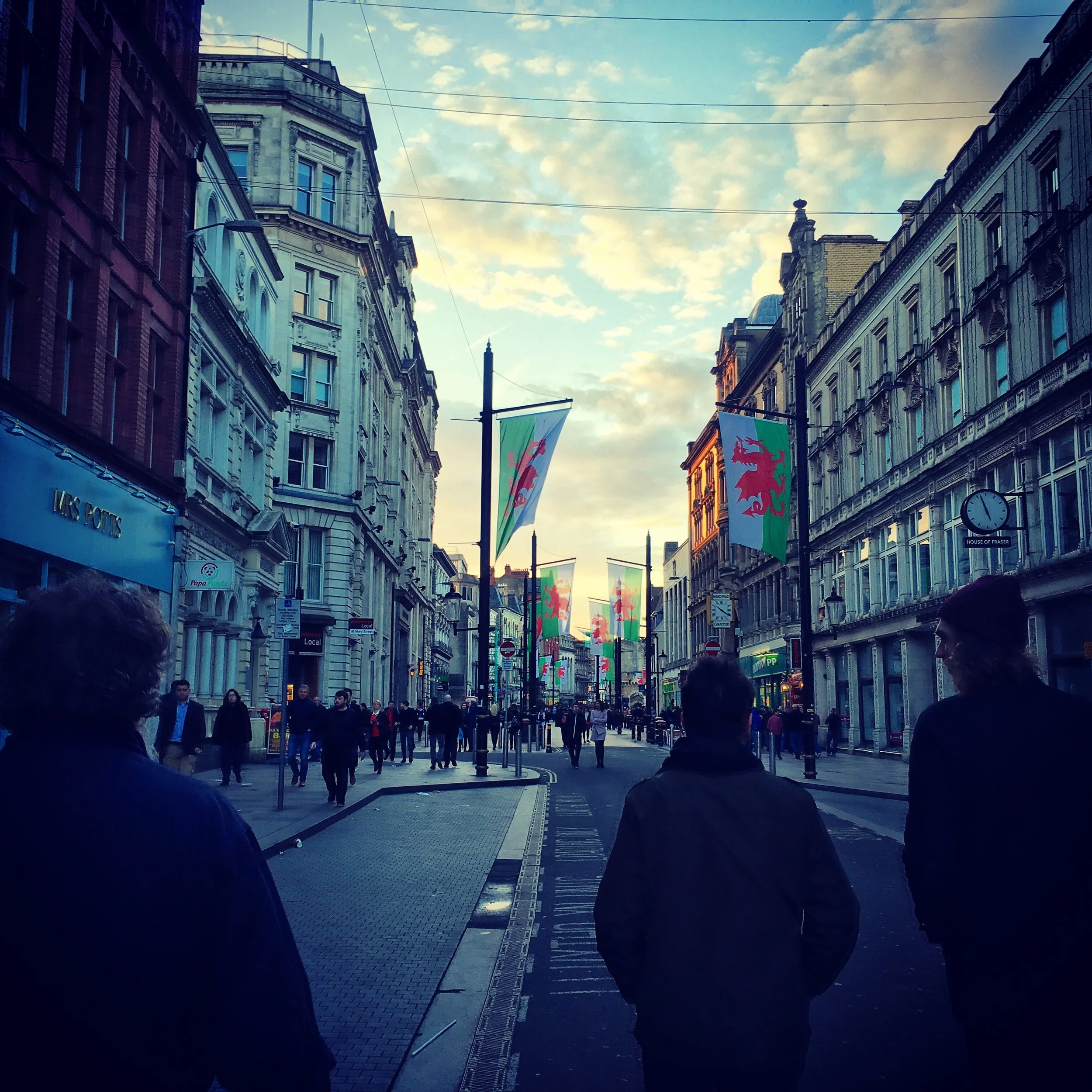 Tour 2018 - Cardiff (Day 6)
