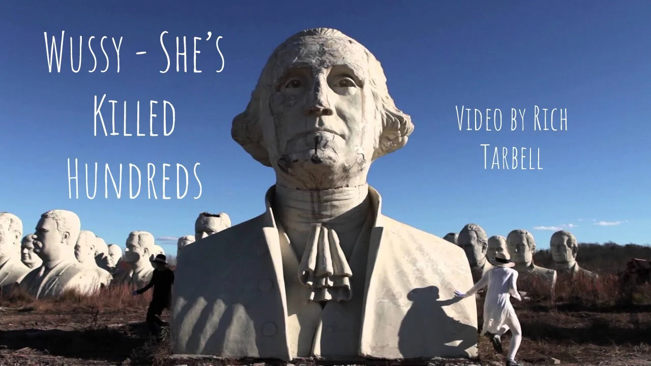 AV Club: WUSSY - She's Killed Hundreds (Video Premiere)