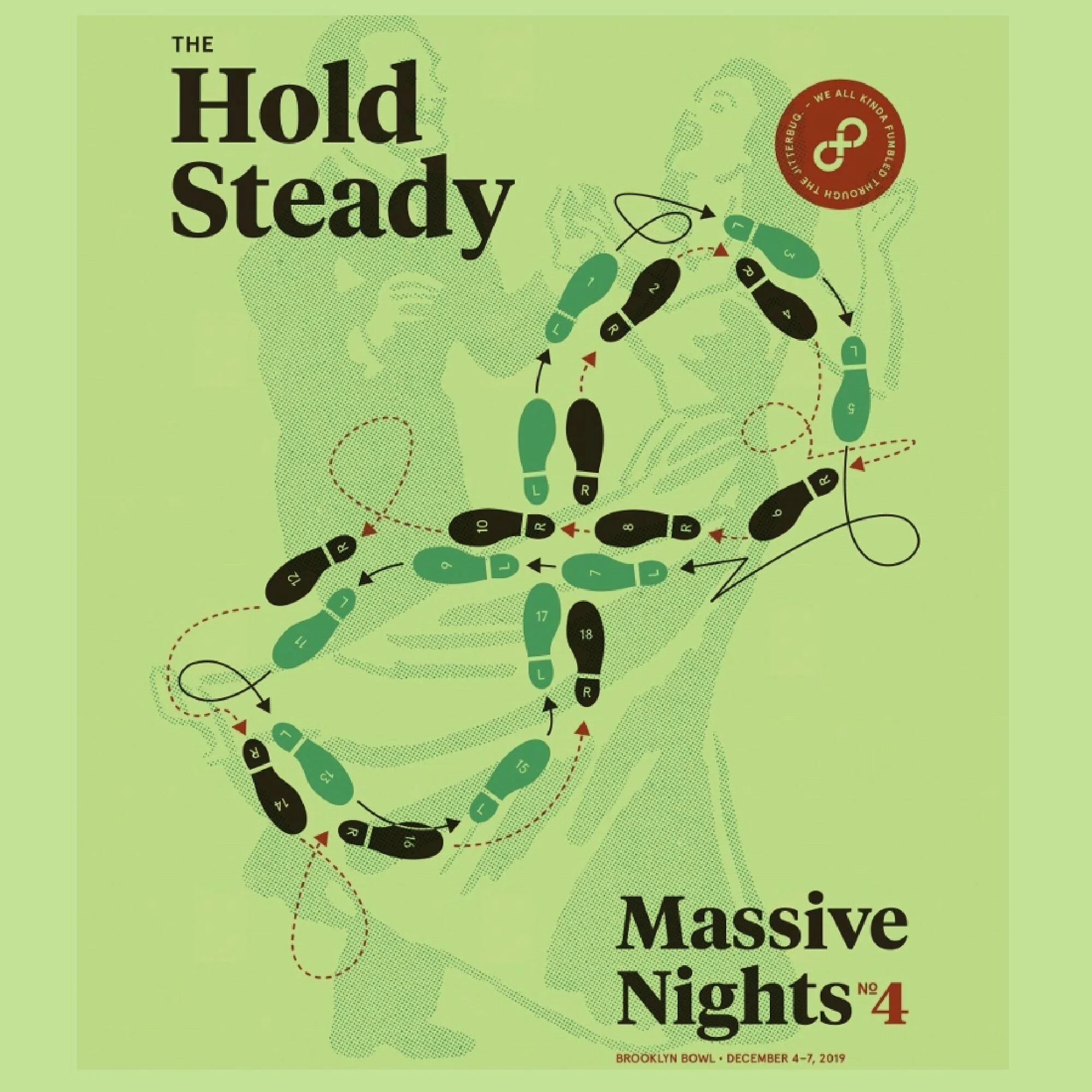 Wussy and The Hold Steady at Brooklyn Bowl Dec 5