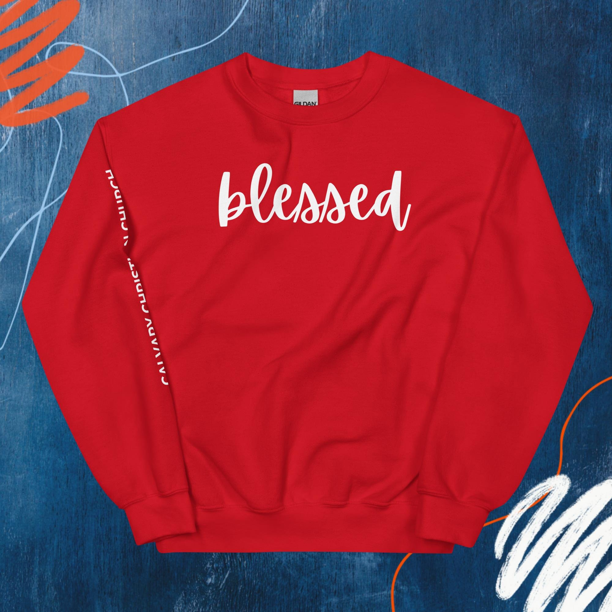 unisex-crew-neck-sweatshirt-red-front-6563773d2ccd0.jpg