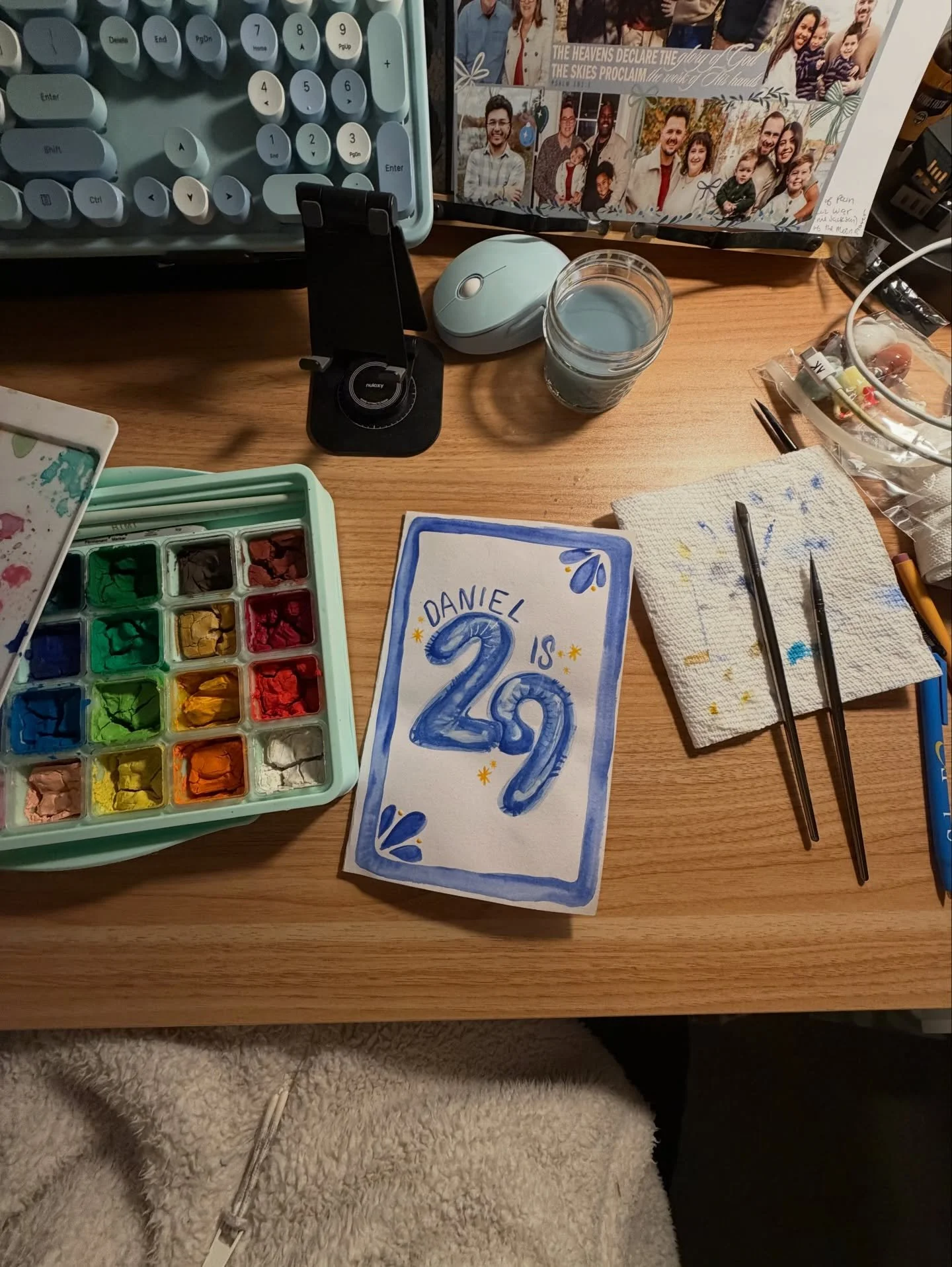 happy birthday to my partner in crime and best support in my small business @danieljkohn ✨💕

i&rsquo;ve never wondered if you believed in my ability to be a small business owner or an artist. you have always shown up for me and my dreams and i am so