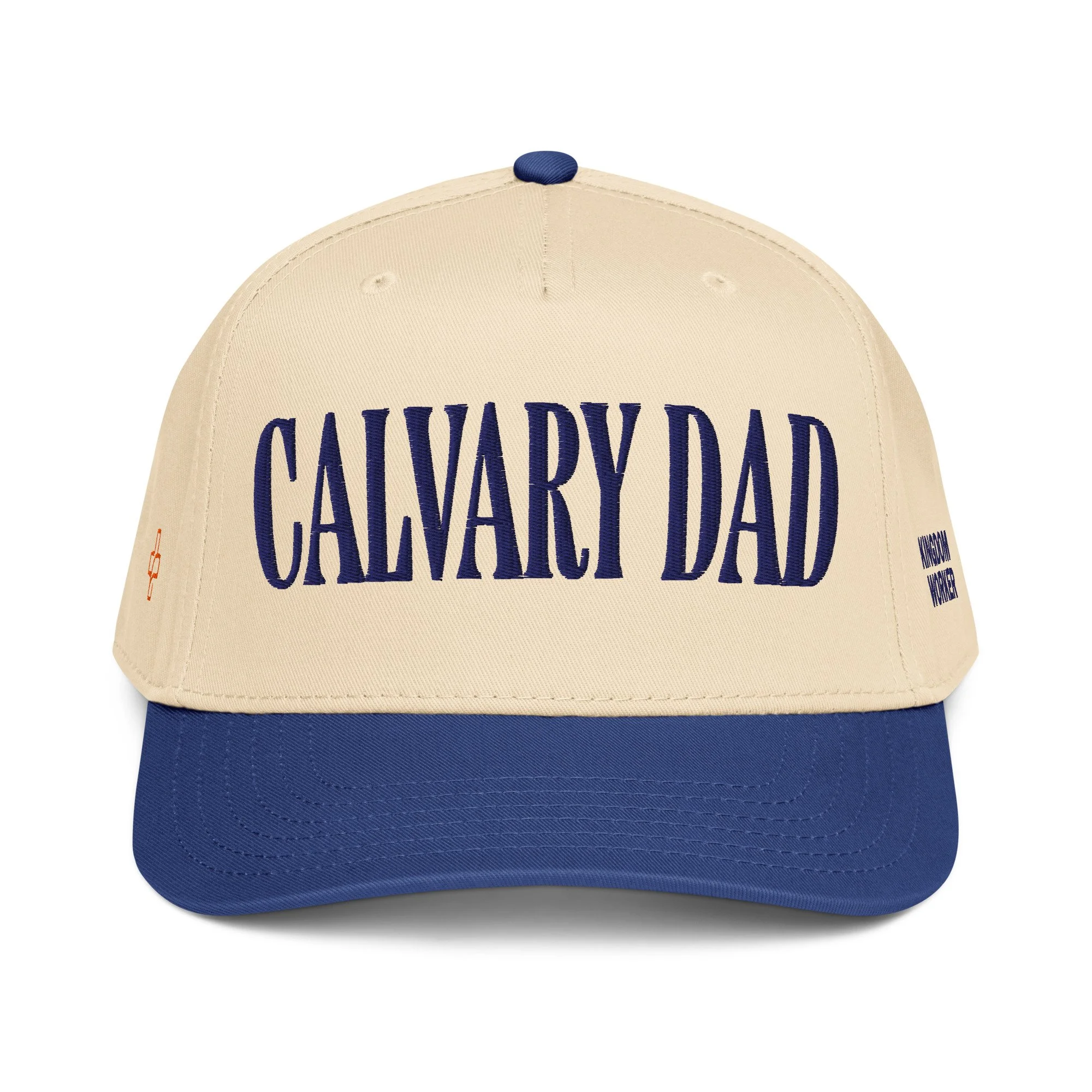 Calvary Dad 5 Panel Baseball Cap