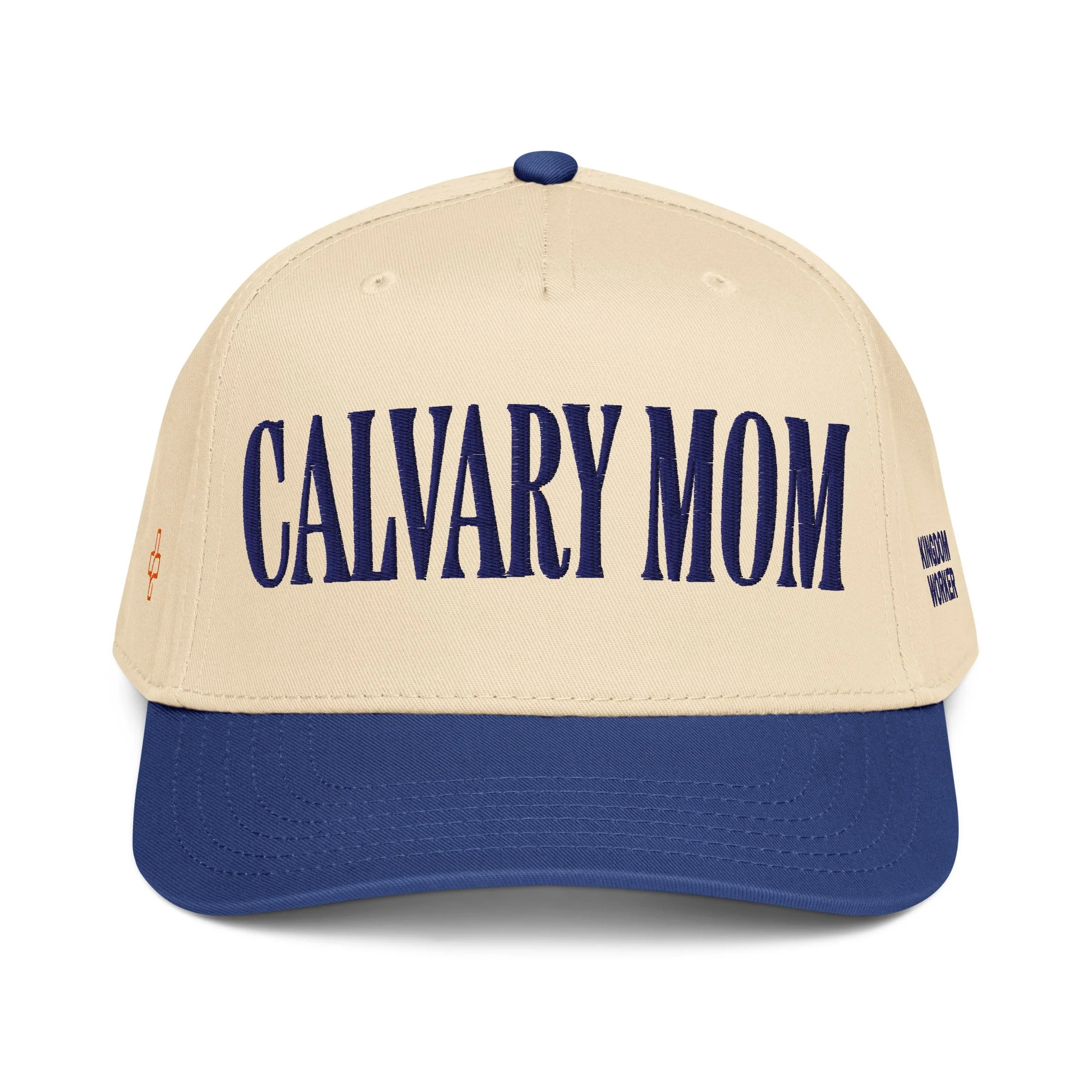 Calvary Mom 5 Panel Baseball Cap