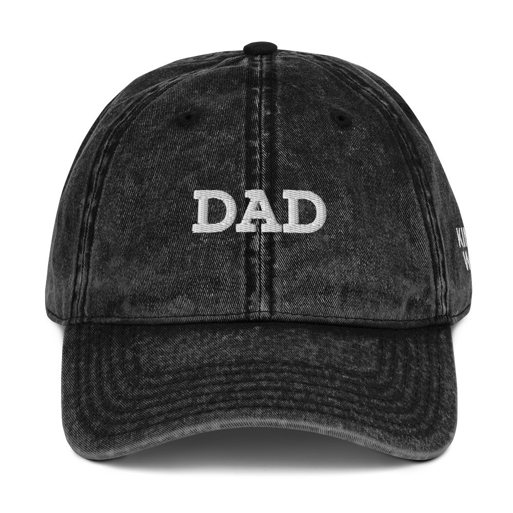 Calvary Dad Vintage Cotton Twill Cap